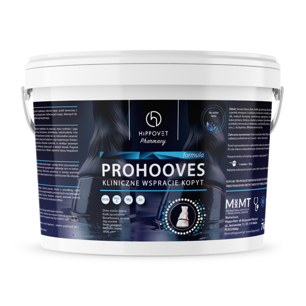 Hippovet Pharmacy ProHooves Formula – wsparcie kopyt problematycznych 7 kg